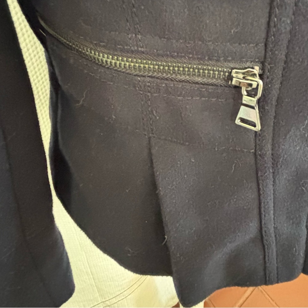 Express Navy Warm Utility Jacket - image 2